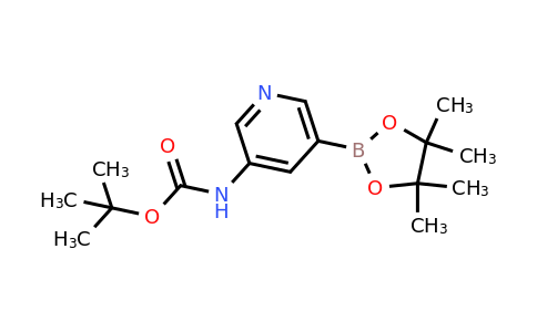 CAS 1201645-47-7 | Tert-butyl 5-(4,4,5,5-tetramethyl-1,3,2-dioxaborolan-2-YL)pyridin-3-ylcarbamate