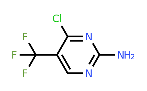 CAS 1201657-24-0 | 4-chloro-5-(trifluoromethyl)pyrimidin-2-amine