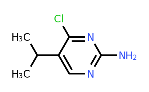 CAS 1201657-30-8 | 4-Chloro-5-isopropylpyrimidin-2-amine
