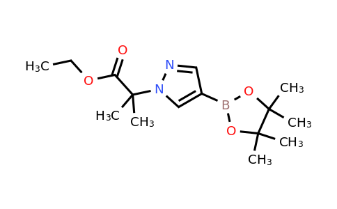 CAS 1201657-32-0 | ethyl 2-methyl-2-(4-(4,4,5,5-tetramethyl-1,3,2-dioxaborolan-2-yl)-1h-pyrazol-1-yl)propanoate