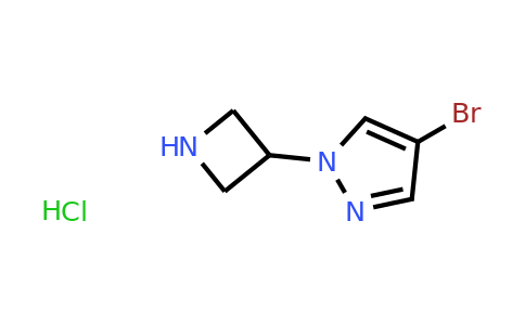 CAS 1201657-76-2 | 1-(azetidin-3-yl)-4-bromo-1H-pyrazole hydrochloride