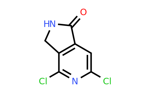 CAS 1201676-03-0 | 4,6-Dichloro-2,3-dihydro-pyrrolo[3,4-c]pyridin-1-one
