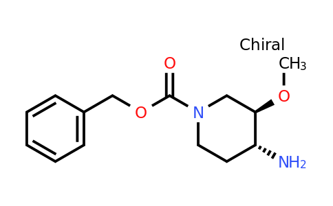 CAS 1201693-68-6 | trans-1-cbz-4-amino-3-methoxypiperidine