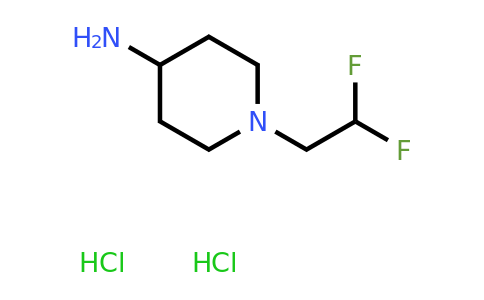 CAS 1201694-08-7 | 1-(2,2-difluoroethyl)piperidin-4-amine dihydrochloride