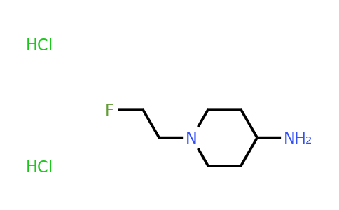 CAS 1201694-15-6 | 4-Piperidinamine, 1-(2-fluoroethyl)-, hydrochloride (1:2)