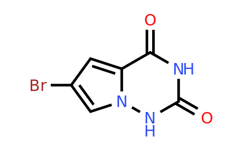 CAS 1201784-90-8 | 6-bromo-1H,2H,3H,4H-pyrrolo[2,1-f][1,2,4]triazine-2,4-dione