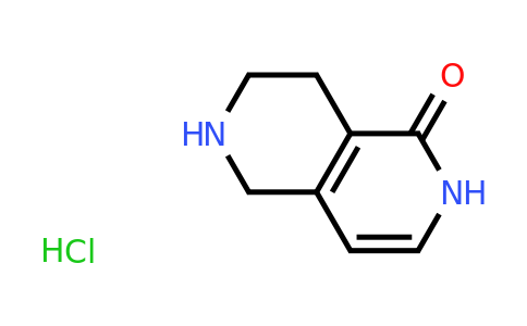 CAS 1201785-01-4 | 1,2,5,6,7,8-hexahydro-2,6-naphthyridin-1-one hydrochloride