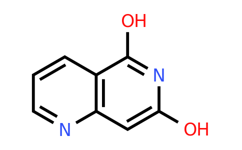 CAS 1201785-07-0 | 1,6-Naphthyridine-5,7-diol