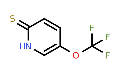 CAS 1201803-07-7 | 5-(trifluoromethoxy)-1H-pyridine-2-thione