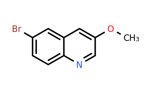 CAS 1201844-77-0 | 6-Bromo-3-methoxyquinoline