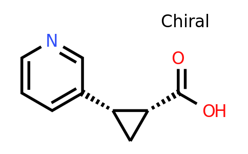 CAS 1201922-23-7 | cis-2-(3-pyridyl)cyclopropanecarboxylic acid