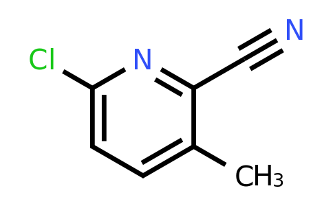 CAS 1201924-31-3 | 6-Chloro-3-methylpyridine-2-carbonitrile