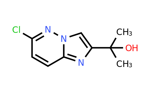 CAS 1201924-77-7 | 2-{6-chloroimidazo[1,2-b]pyridazin-2-yl}propan-2-ol