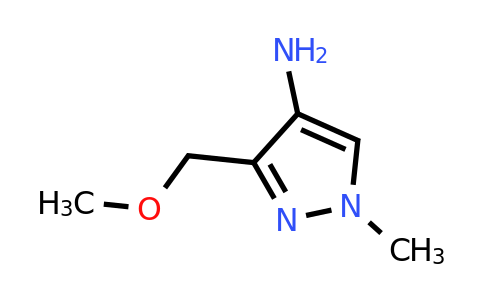 CAS 1201935-81-0 | 3-(methoxymethyl)-1-methyl-1H-pyrazol-4-amine