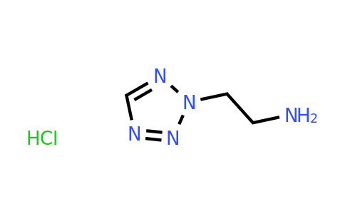 CAS 1201937-15-6 | 2-(2H-1,2,3,4-tetrazol-2-yl)ethan-1-amine hydrochloride