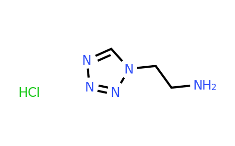 CAS 1201937-23-6 | 2-(1H-1,2,3,4-tetrazol-1-yl)ethan-1-amine hydrochloride