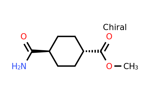 CAS 1202-24-0 | trans-Methyl 4-carbamoylcyclohexanecarboxylate