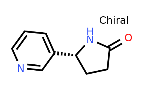 CAS 120203-40-9 | (R)-5-Pyridin-3-yl-pyrrolidin-2-one