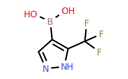 CAS 1202054-12-3 | 5-Trifluoromethyl-1H-pyrazol-4-ylboronic acid