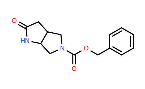 CAS 1202067-71-7 | benzyl 2-oxo-octahydropyrrolo[3,4-b]pyrrole-5-carboxylate