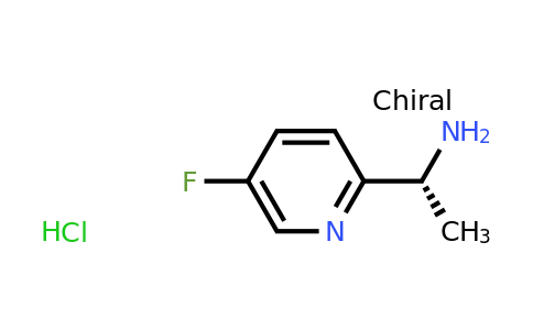 CAS 1202070-39-0 | (R)-1-(5-Fluoropyridin-2-yl)ethanamine hydrochloride
