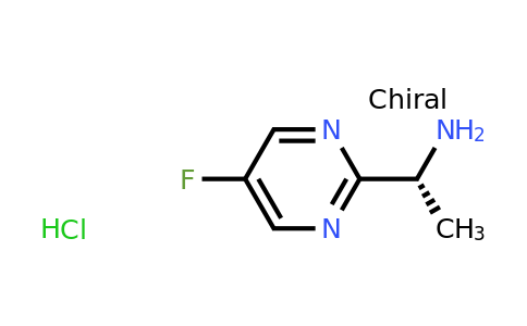 CAS 1202070-40-3 | (R)-1-(5-Fluoro-pyrimidin-2-yl)-ethylamine hydrochloride