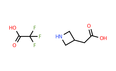 CAS 1202076-02-5 | 2-(azetidin-3-yl)acetic acid; trifluoroacetic acid