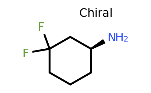 CAS 1202174-18-2 | (1S)-3,3-difluorocyclohexan-1-amine