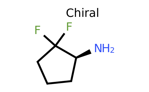 CAS 1202174-22-8 | (1S)-2,2-difluorocyclopentanamine