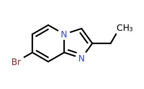 CAS 1202179-41-6 | 7-bromo-2-ethyl-imidazo[1,2-a]pyridine