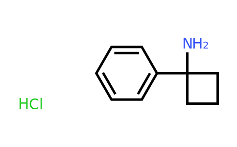 CAS 120218-45-3 | 1-Phenylcyclobutanamine hydrochloride