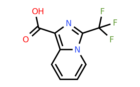 CAS 120221-68-3 | 3-(trifluoromethyl)imidazo[1,5-a]pyridine-1-carboxylic acid