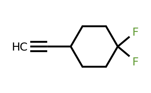 CAS 1202245-66-6 | 4-ethynyl-1,1-difluorocyclohexane