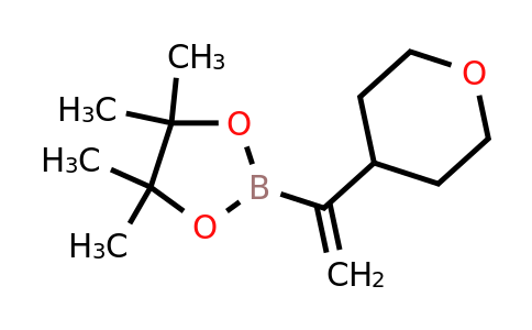 CAS 1202245-67-7 | 4,4,5,5-tetramethyl-2-(1-tetrahydropyran-4-ylvinyl)-1,3,2-dioxaborolane