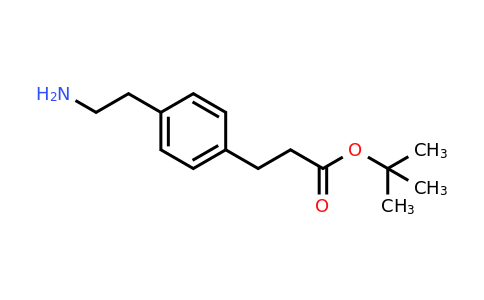 CAS 120225-79-8 | Tert-butyl 3-[4-(2-amino-ethyl)-phenyl]-propionate