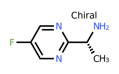 CAS 1202352-14-4 | (R)-1-(5-Fluoropyrimidin-2-YL)ethanamine