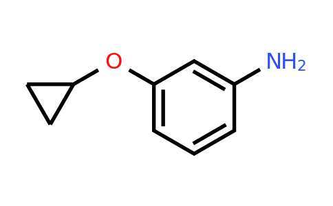 CAS 1202359-26-9 | 3-Cyclopropoxyaniline