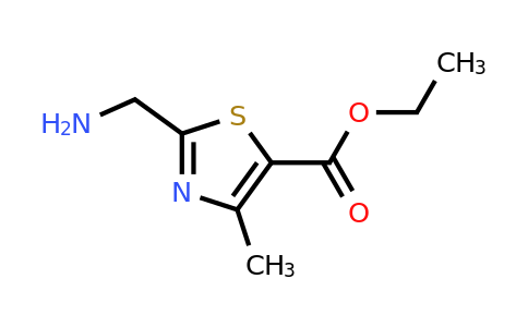 CAS 120237-87-8 | ethyl 2-(aminomethyl)-4-methyl-1,3-thiazole-5-carboxylate