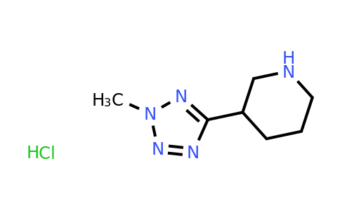 CAS 120241-23-8 | 3-(2-methyl-2H-1,2,3,4-tetrazol-5-yl)piperidine hydrochloride