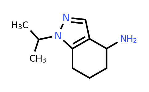 CAS 1202411-49-1 | 1-(propan-2-yl)-4,5,6,7-tetrahydro-1H-indazol-4-amine