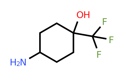 CAS 1202411-98-0 | 4-amino-1-(trifluoromethyl)cyclohexan-1-ol