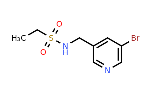 CAS 1202552-53-1 | N-[(5-bromopyridin-3-yl)methyl]ethane-1-sulfonamide
