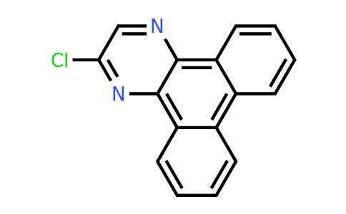 CAS 1202564-31-5 | 2-Chlorodibenzo[f,h]quinoxaline