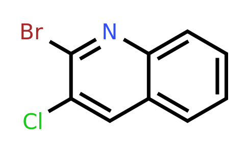 CAS 120258-63-1 | 2-Bromo-3-chloroquinoline