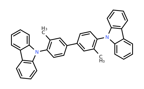 CAS 120260-01-7 | 9,9'-(3,3'-Dimethyl-[1,1'-biphenyl]-4,4'-diyl)bis(9H-carbazole)