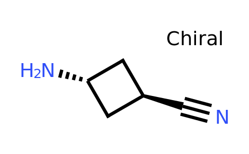 CAS 1202640-82-1 | trans-3-aminocyclobutane-1-carbonitrile