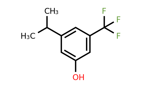CAS 1202643-64-8 | 3-(Propan-2-YL)-5-(trifluoromethyl)phenol