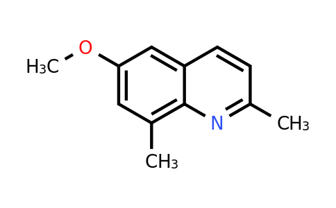 CAS 1202655-65-9 | 6-Methoxy-2,8-dimethylquinoline