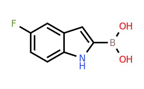 CAS 1202709-15-6 | 5-Fluoro-1H-indole-2-boronic acid
