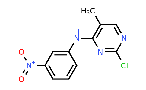 CAS 1202759-74-7 | 2-chloro-5-methyl-n-(3-nitrophenyl)pyrimidin-4-amine